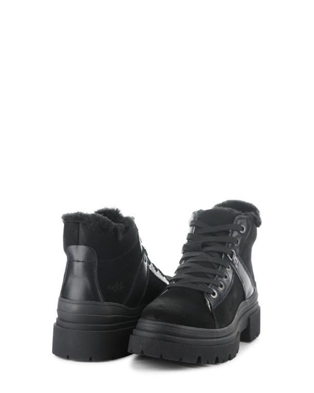 Bos. & Co. Black River Waterproof Platform Ankle Boot