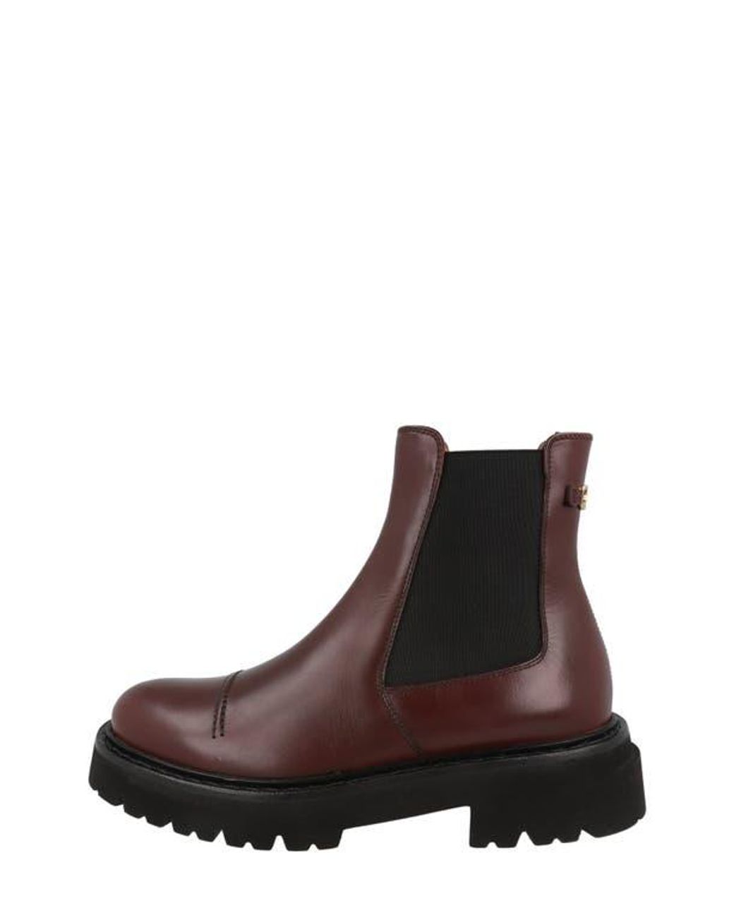 Ferragamo Brown Chelsea Boot for men