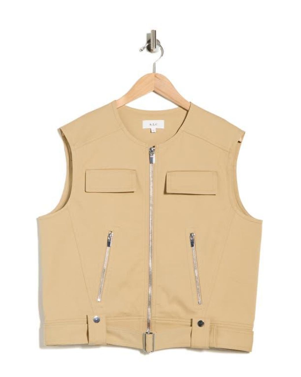 A.L.C. Natural Cal Vest