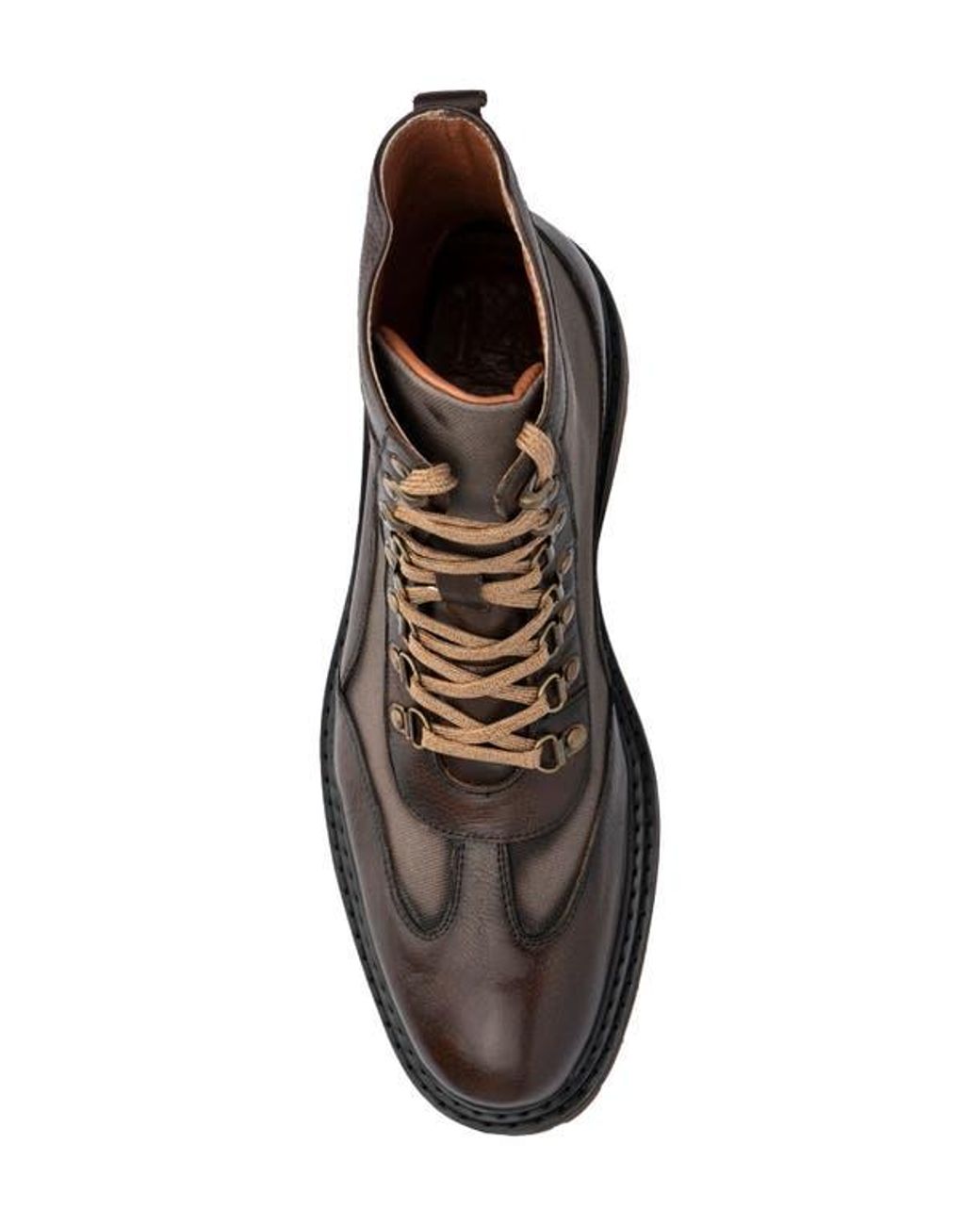 Vintage Foundry Brown Bassel Boot for men