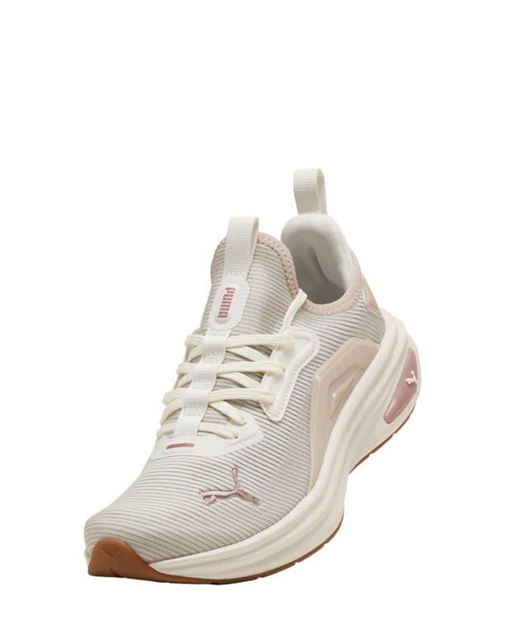 PUMA White Softside Enzo 6 Sneaker