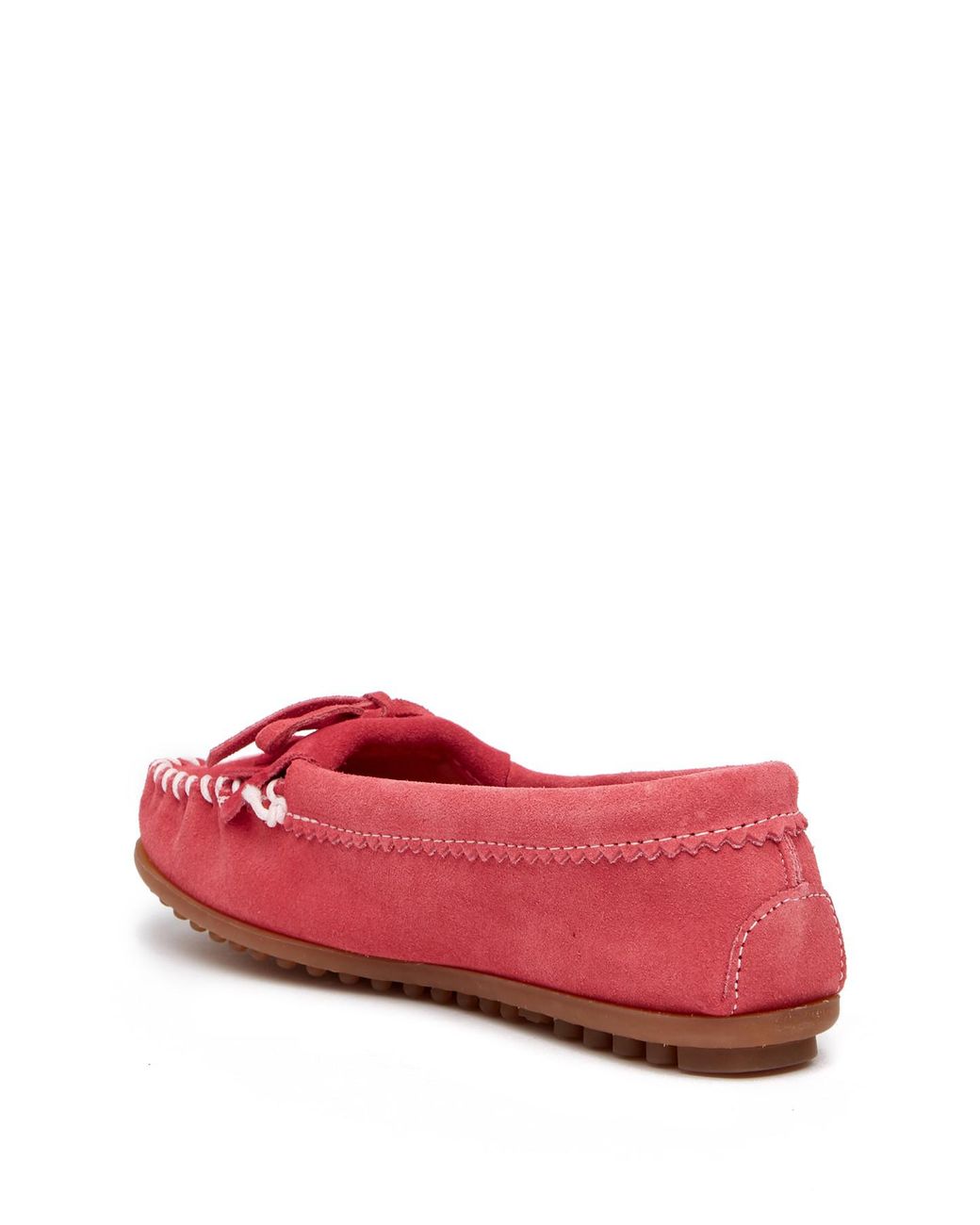 Minnetonka Hello Kitty Kilty Moccasin in Pink Lyst