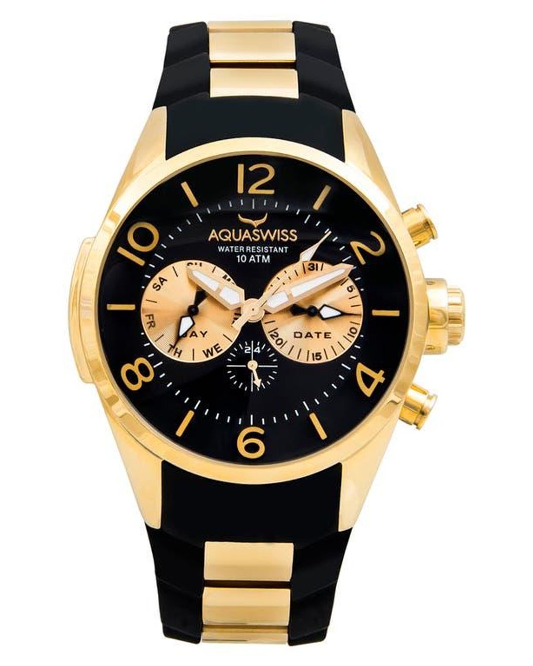 Aquaswiss Trax 5H Swiss Watch in Black for Men Lyst