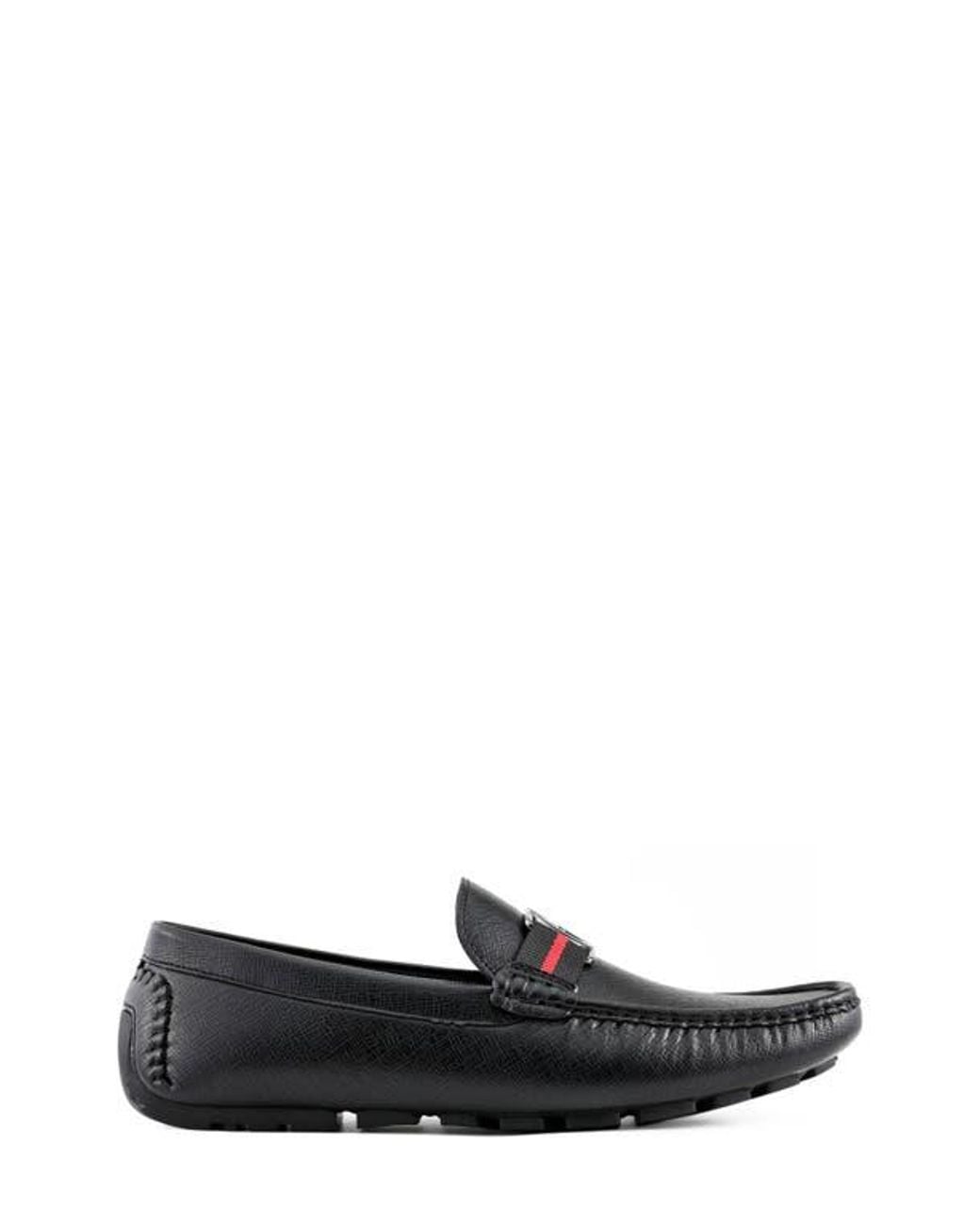 Guess Black Askeres Driver Loafer for men