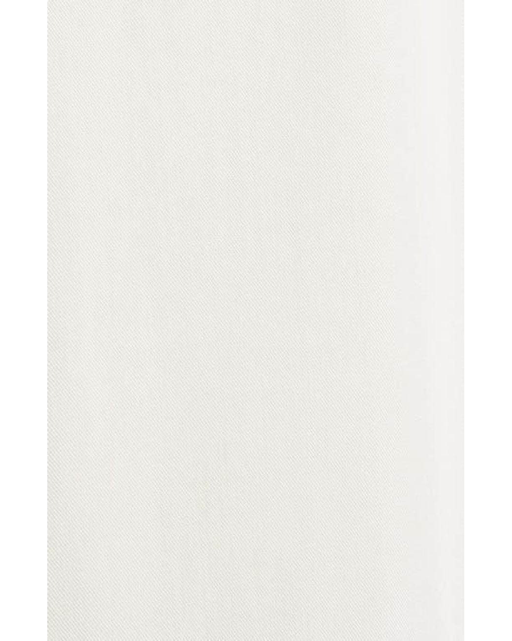 AG Jeans White Aiden Solid Lyocell Button-Up Shirt for men