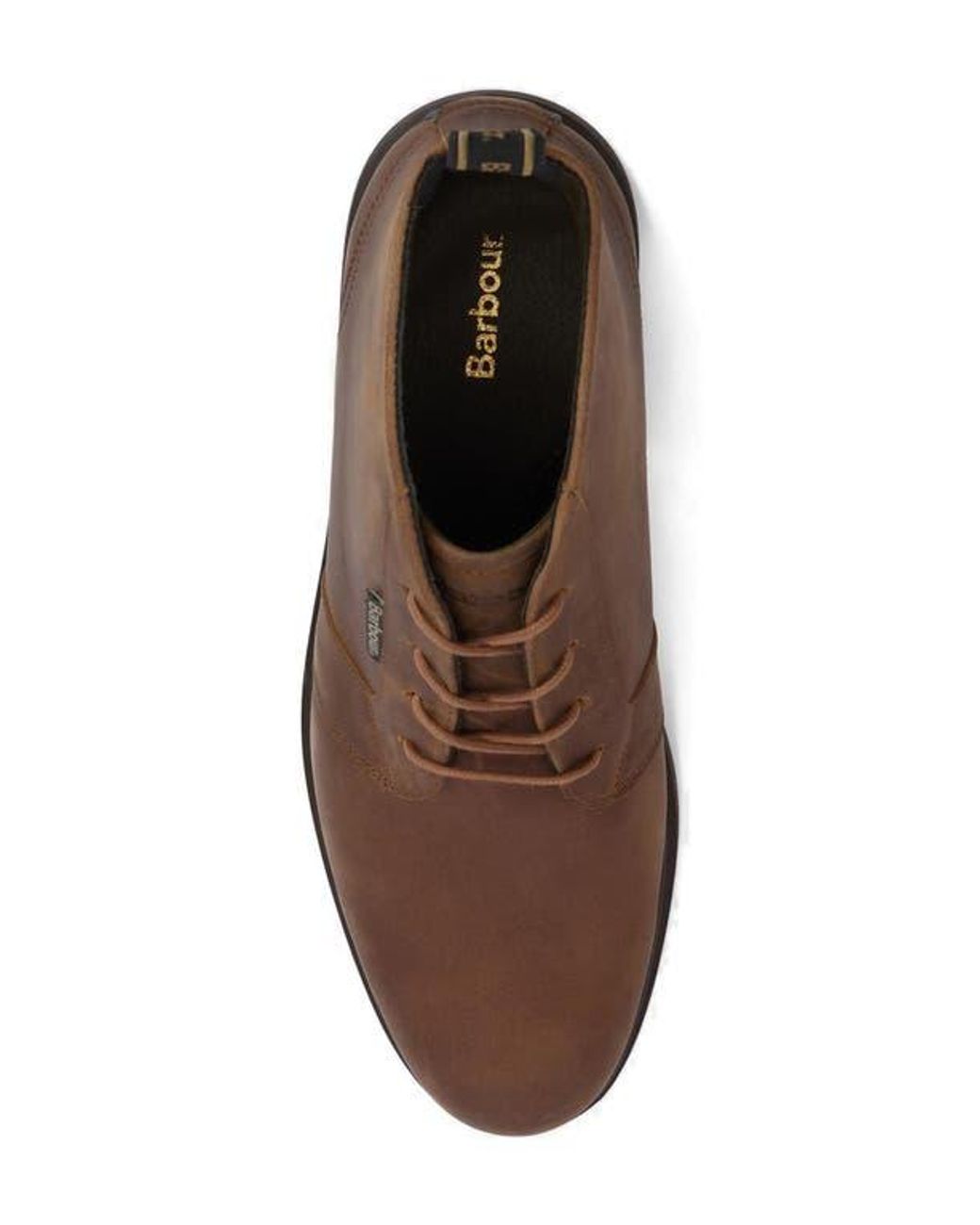 Barbour Brown Meays Chukka Boot for men