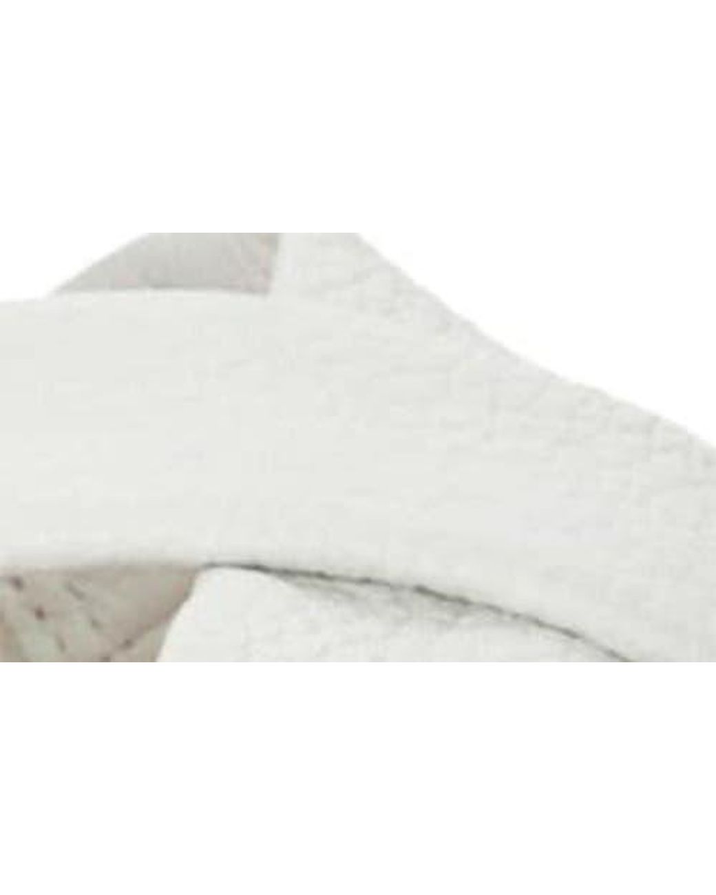 Dune White Landies Sandal
