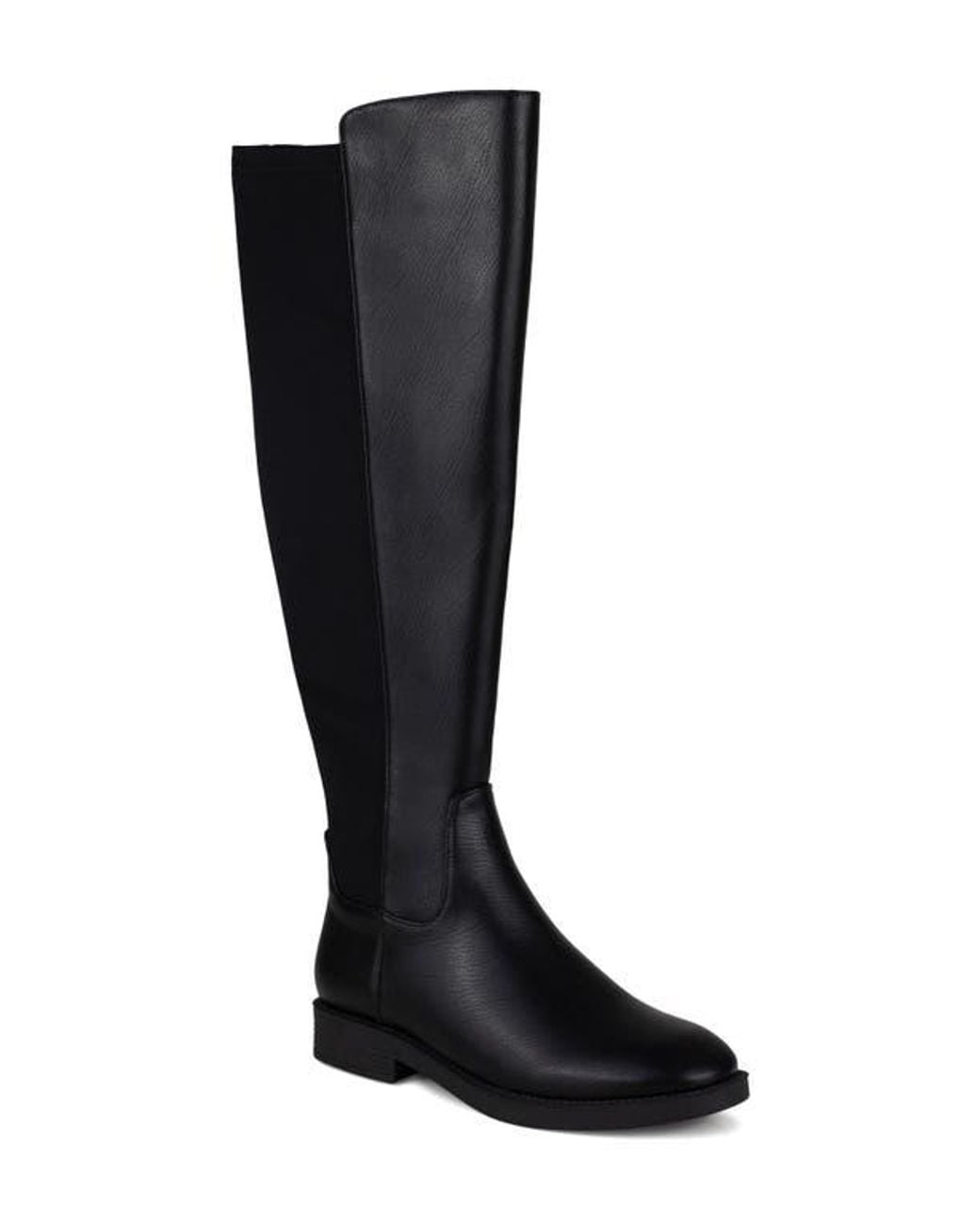 Ninety Union Black Crush Knee High Boot