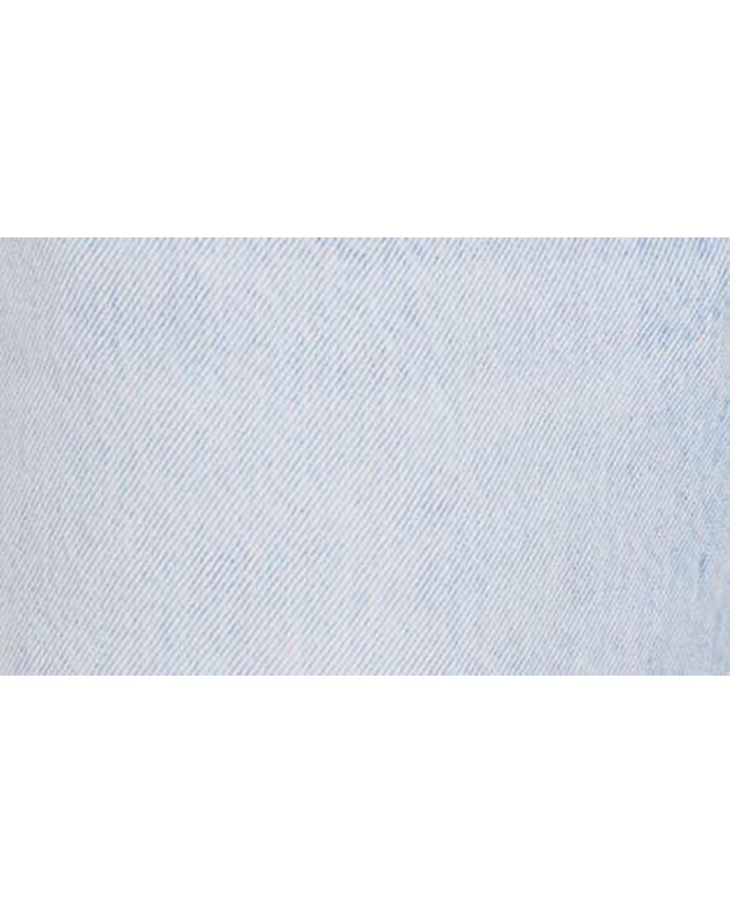 Pistola Blue Lexi Distressed Crop Barrel Jeans