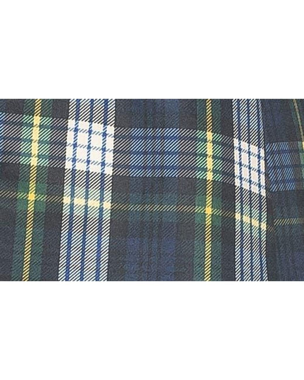 Alexia Admor Blue Star Button Plaid Blazer