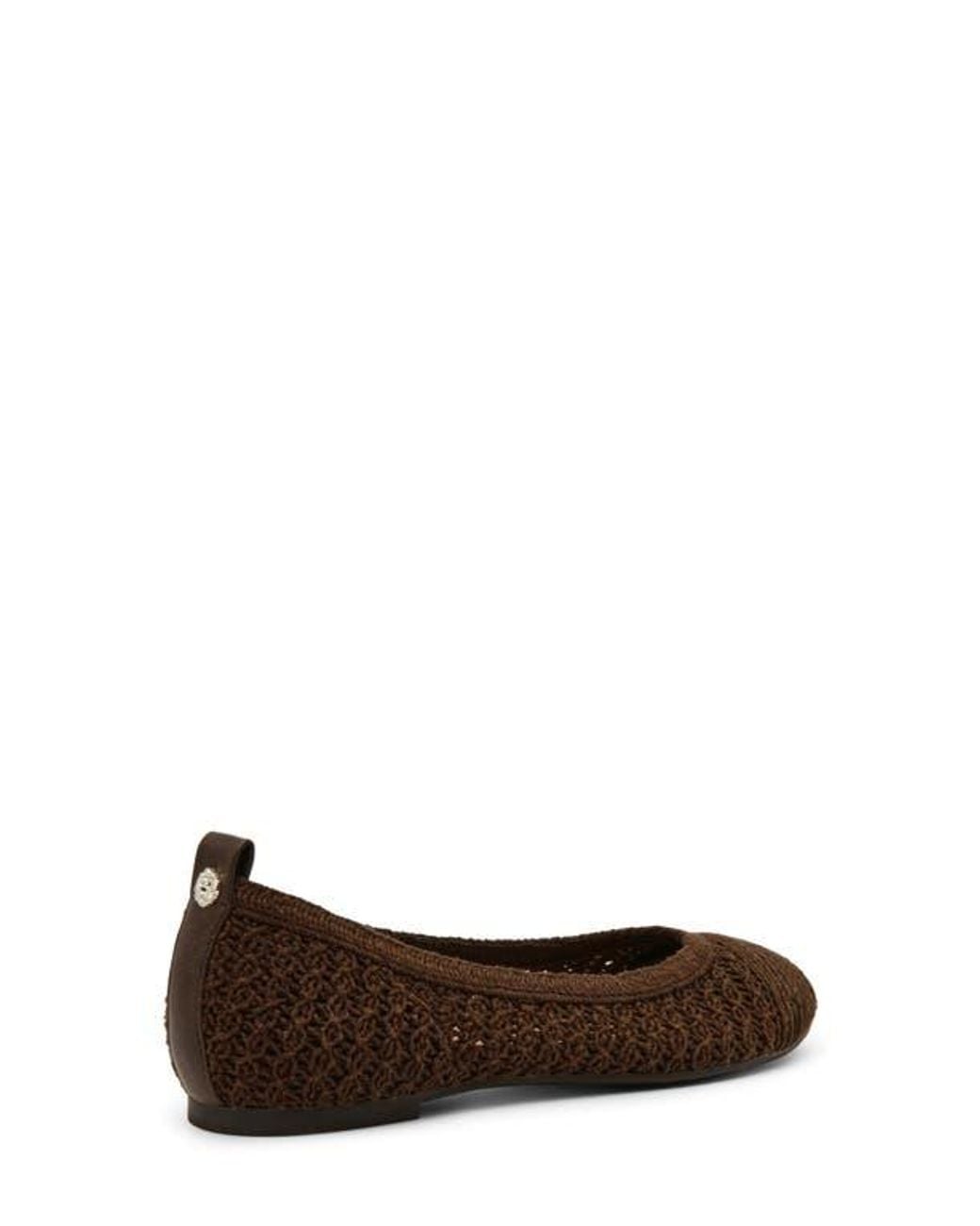 Anne Klein Brown Josey Flat