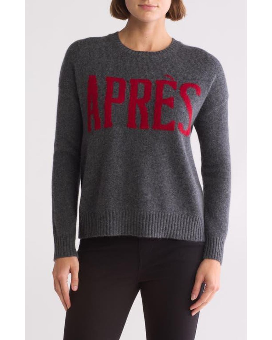Tahari cashmere pullover best sale