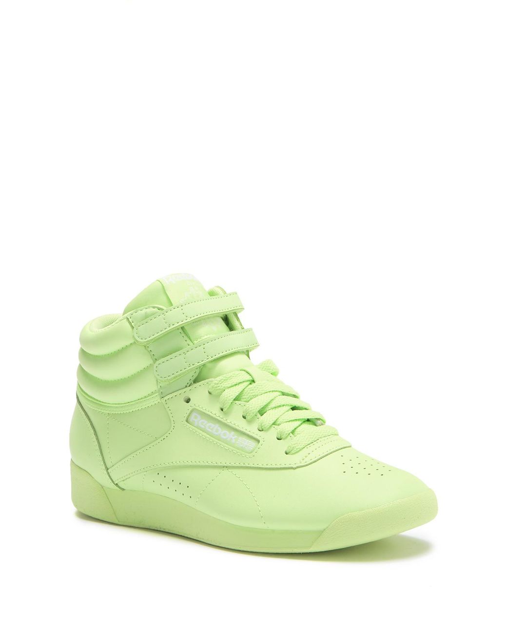 Reebok Freestyle Hi Colors High Top Sneaker | Lyst
