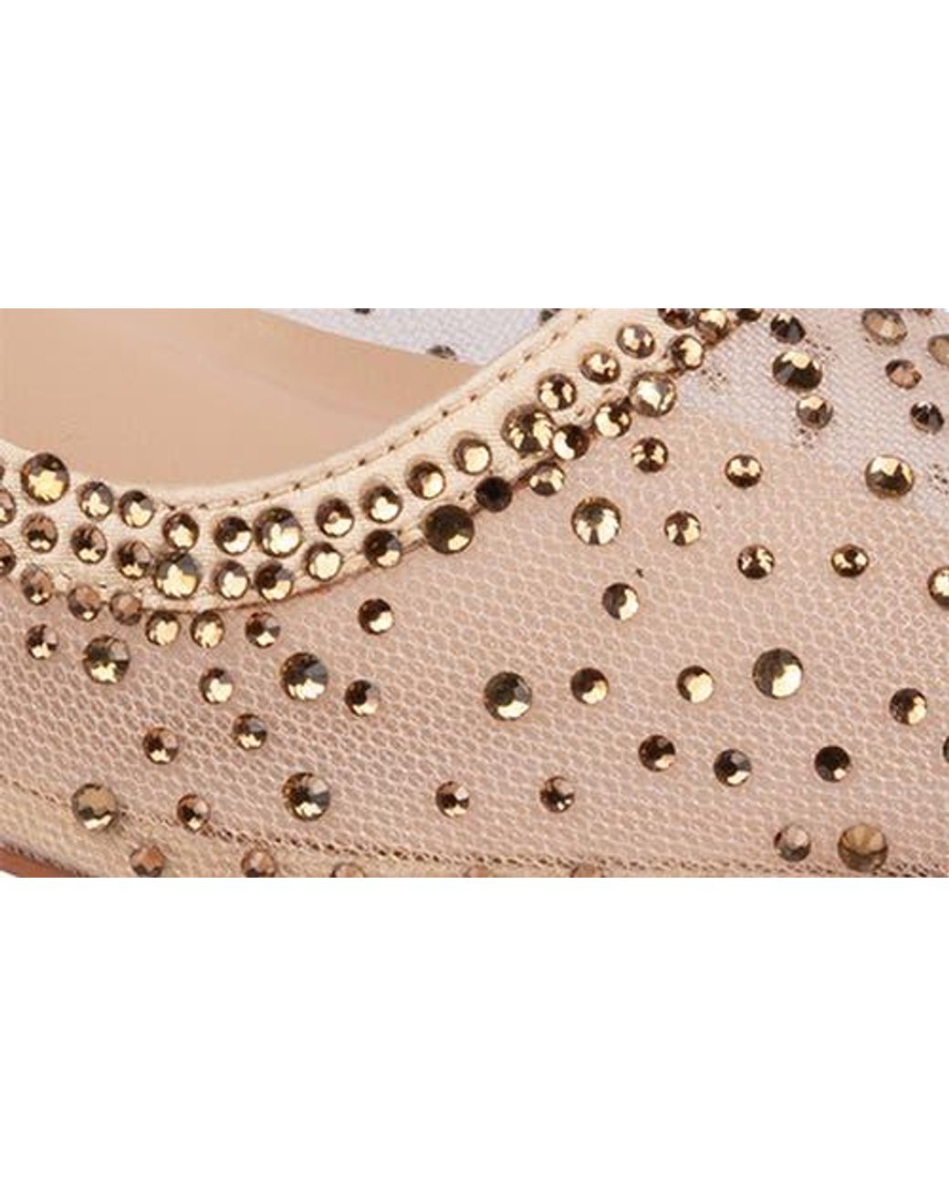 Lady Couture Natural Demin Slingback Pump