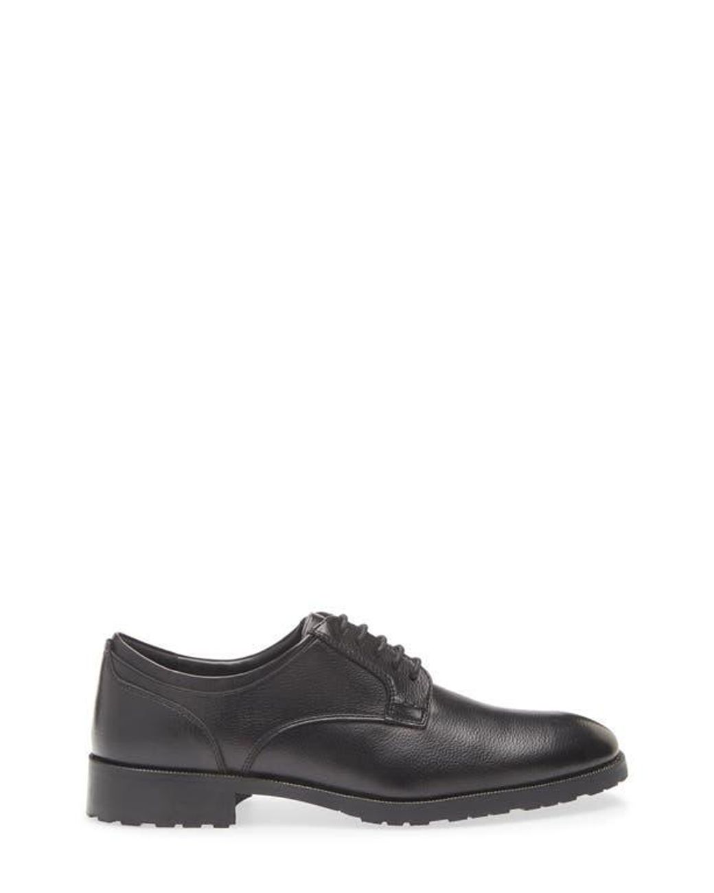 Abound Black Lester Lug Derby for men