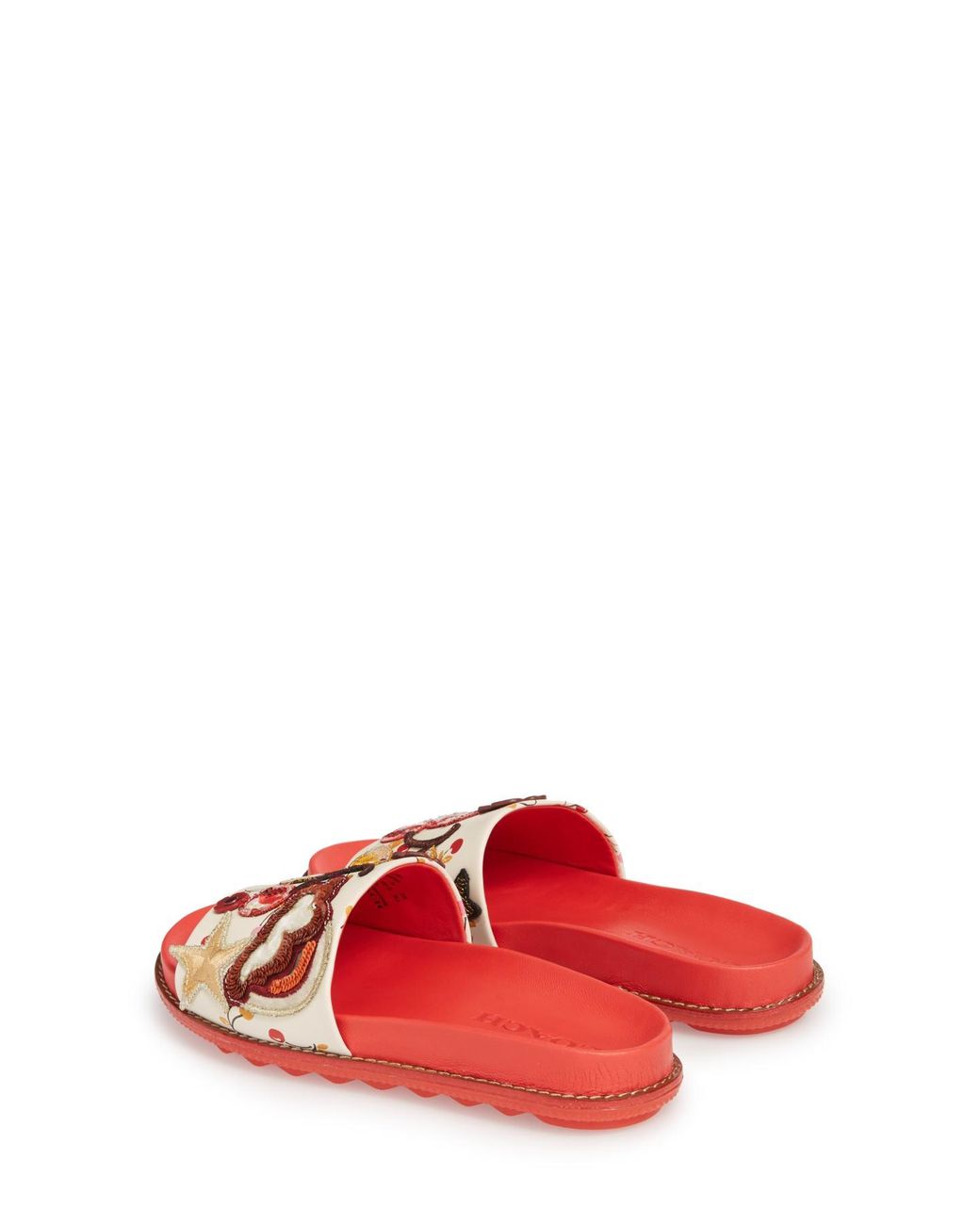 slide with coach patch