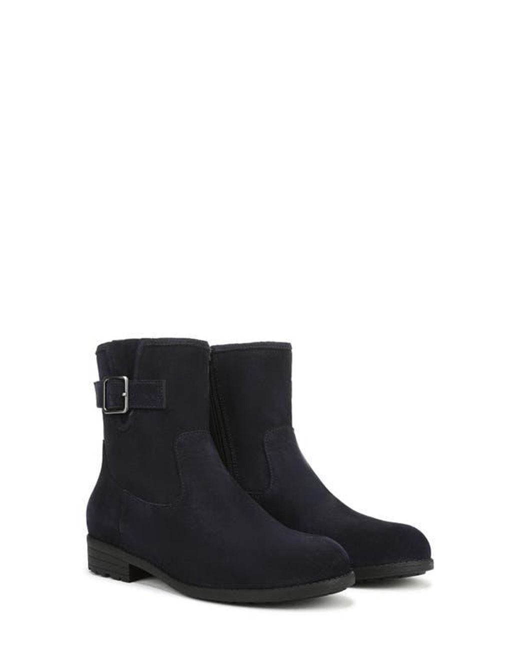Vionic Blue Jill Bootie