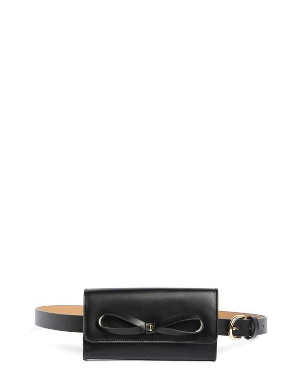 kate spade bow belt