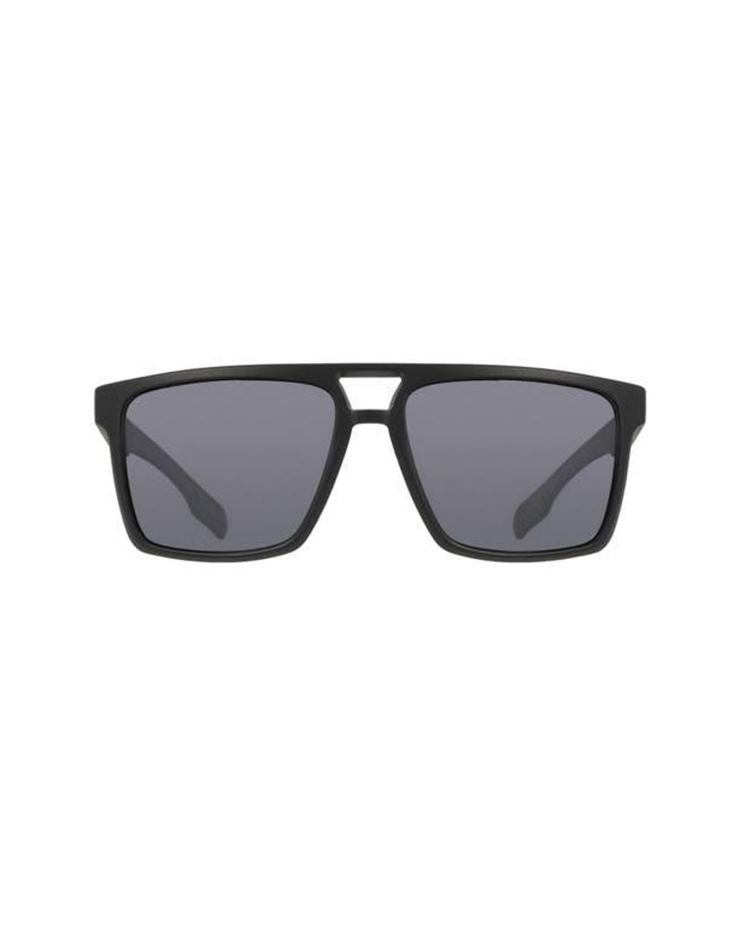 Dragon Black 57Mm Navigator Sunglasses for men