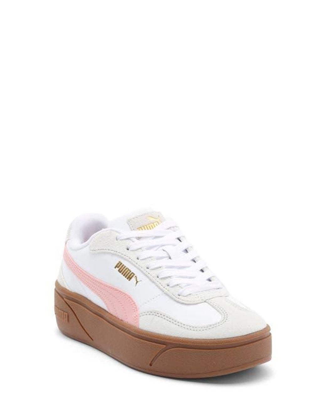 PUMA White Club Ii Era Platform Sneaker