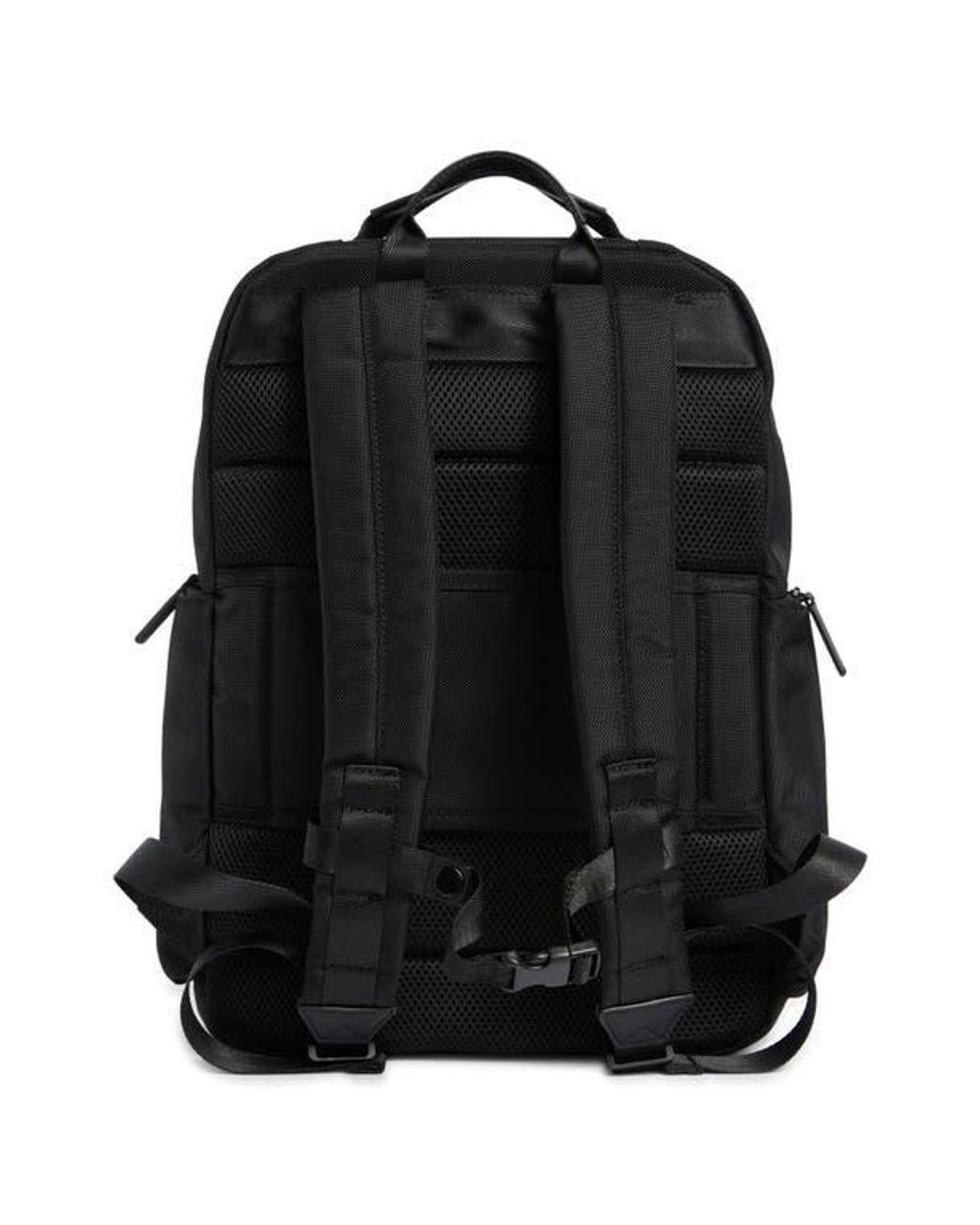 Bonobos Black Ballistic Nylon Laptop Backpack for men