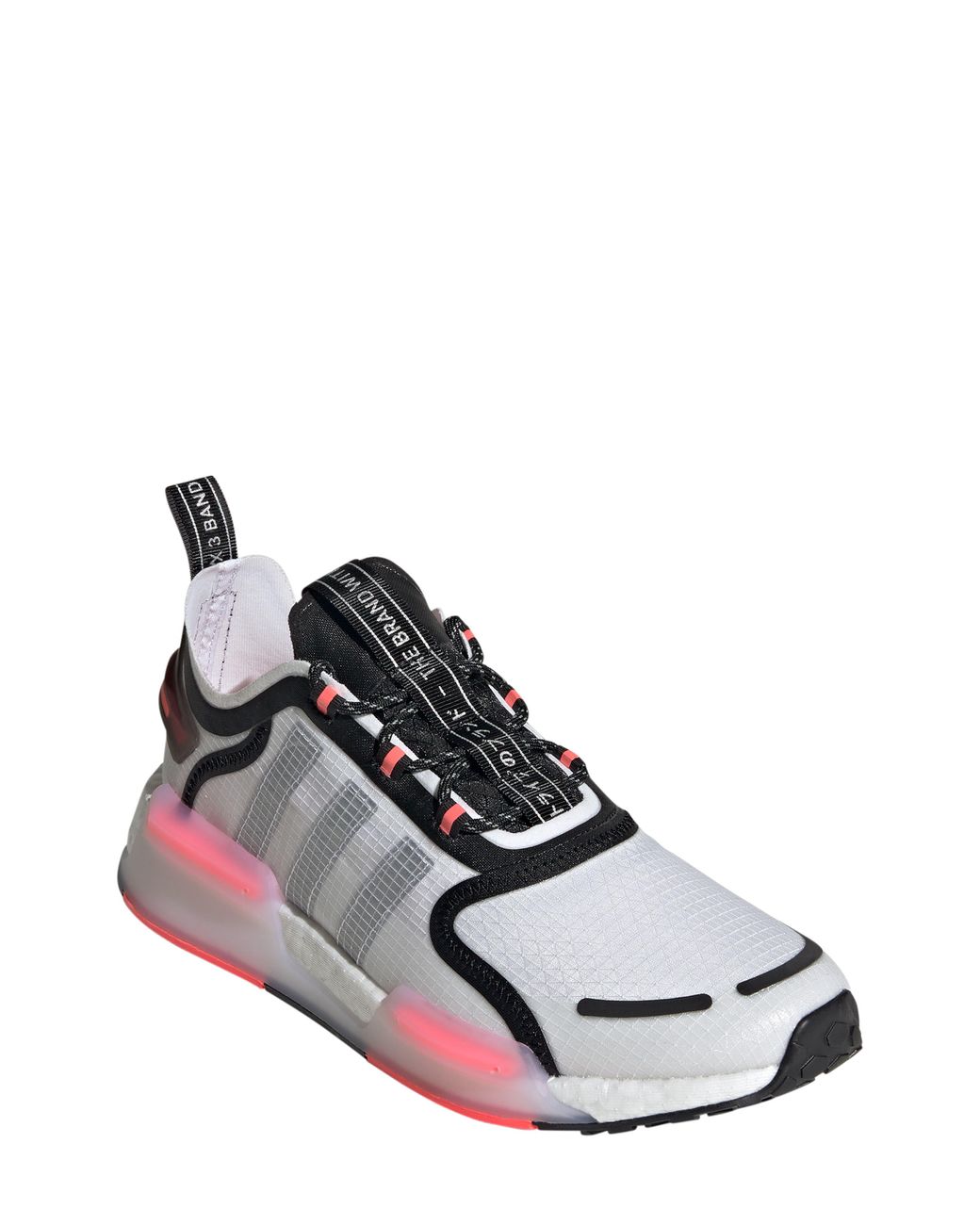 adidas Nmd_v3 Running Shoe in White for Men | Lyst