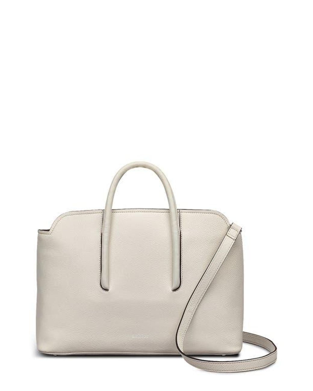 Radley Natural Grainer Way Medium Satchel