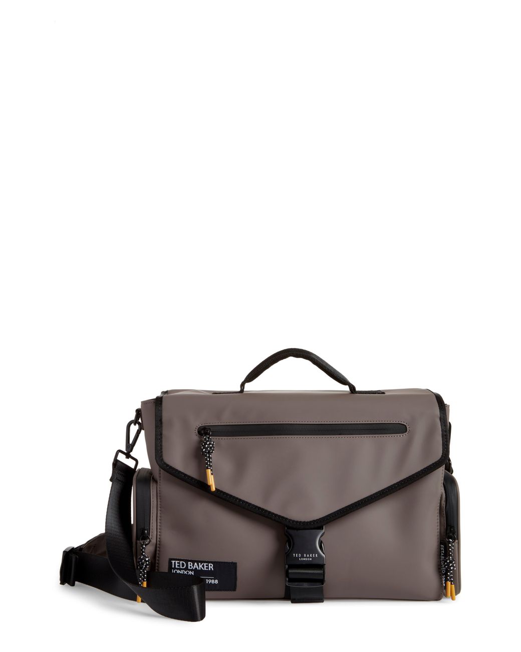 Ted Baker Highbid Messenger Bag in Brown for Men Lyst
