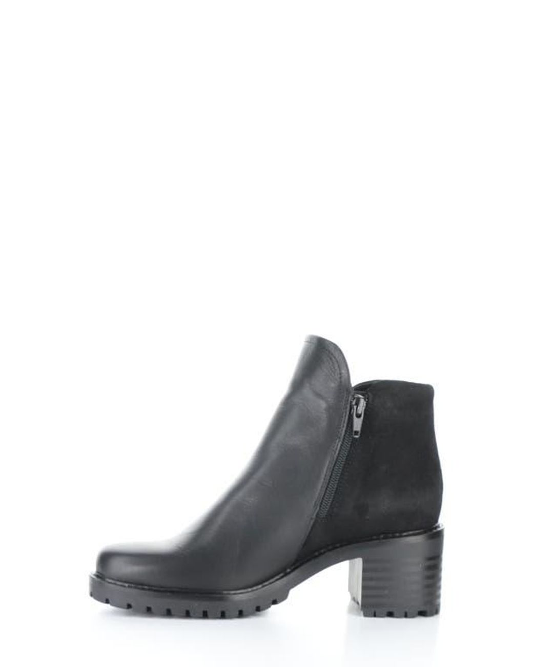 Bos. & Co. Black Inara Bootie