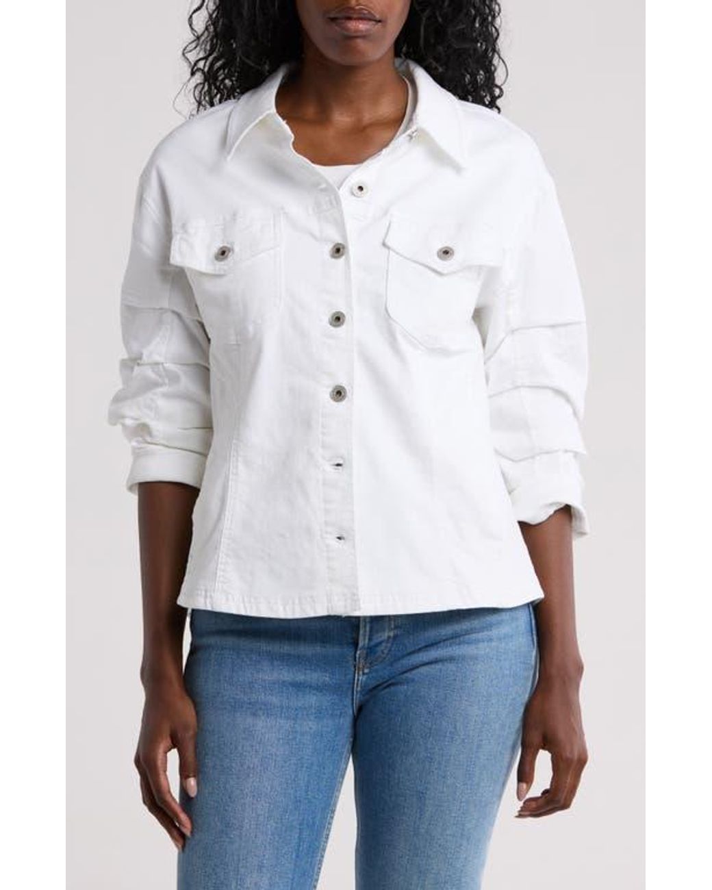 Democracy denim jacket hot sale