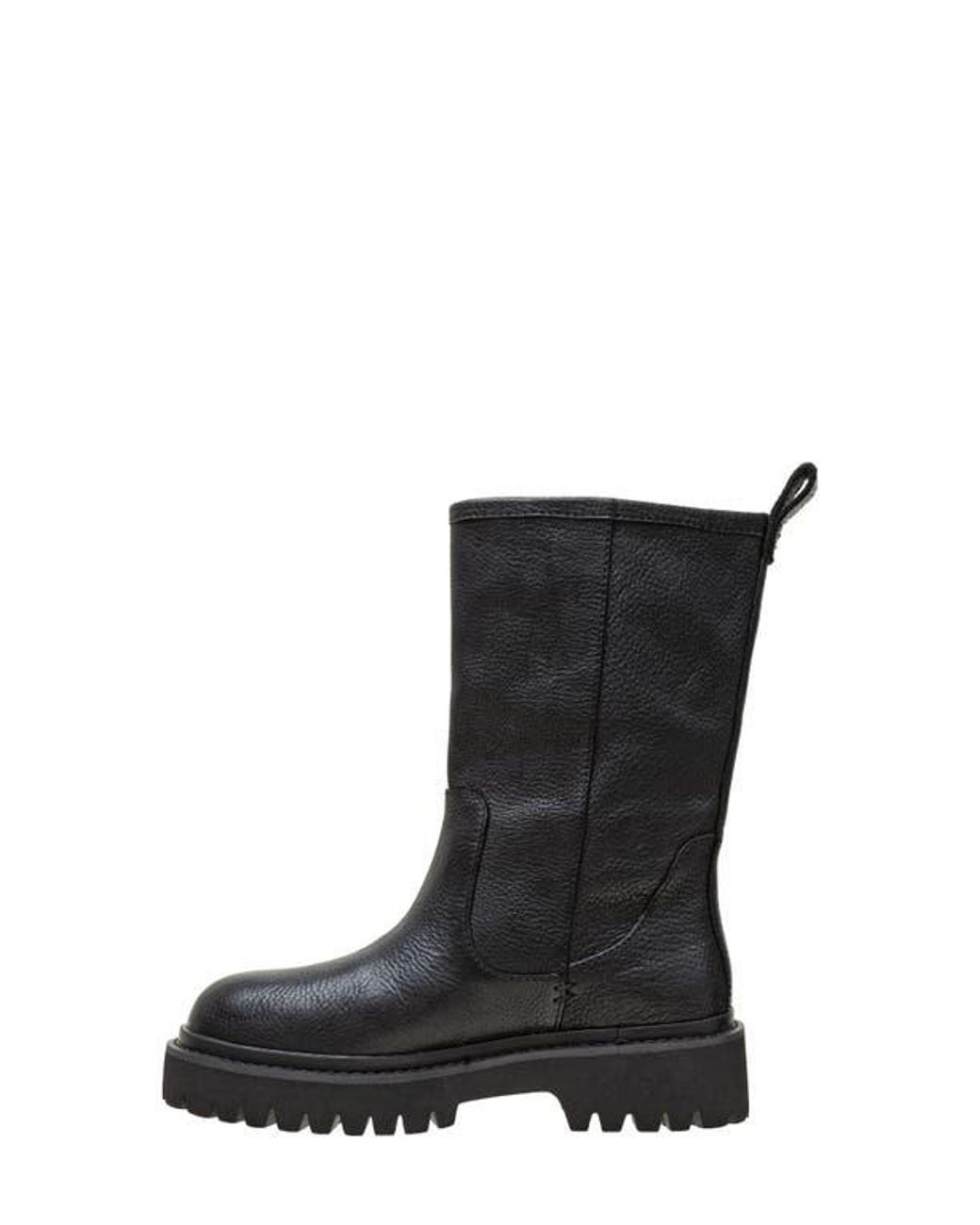 Linea Paolo Black Thatcher Bootie