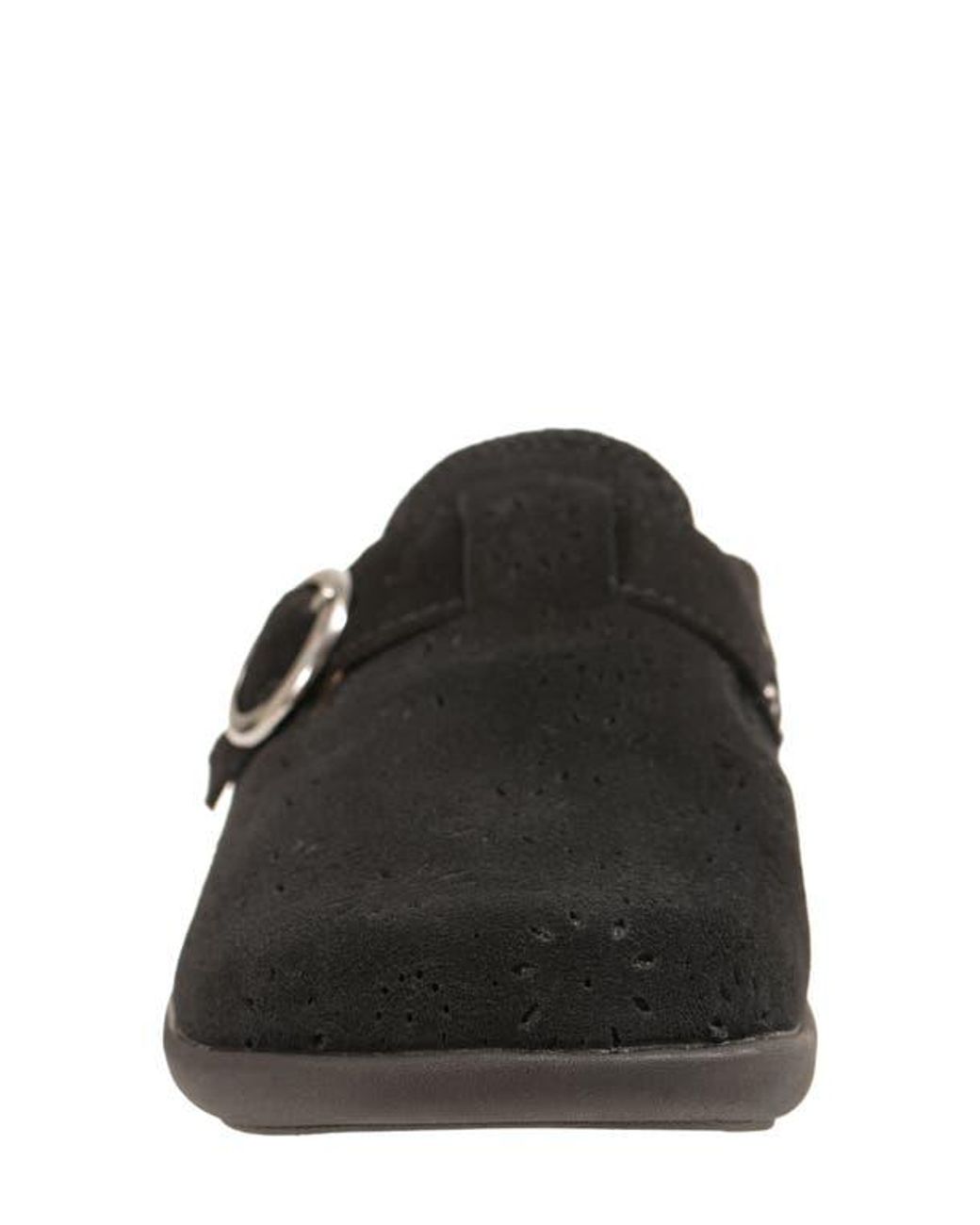 Revitalign Black Siesta Eclipse Clog
