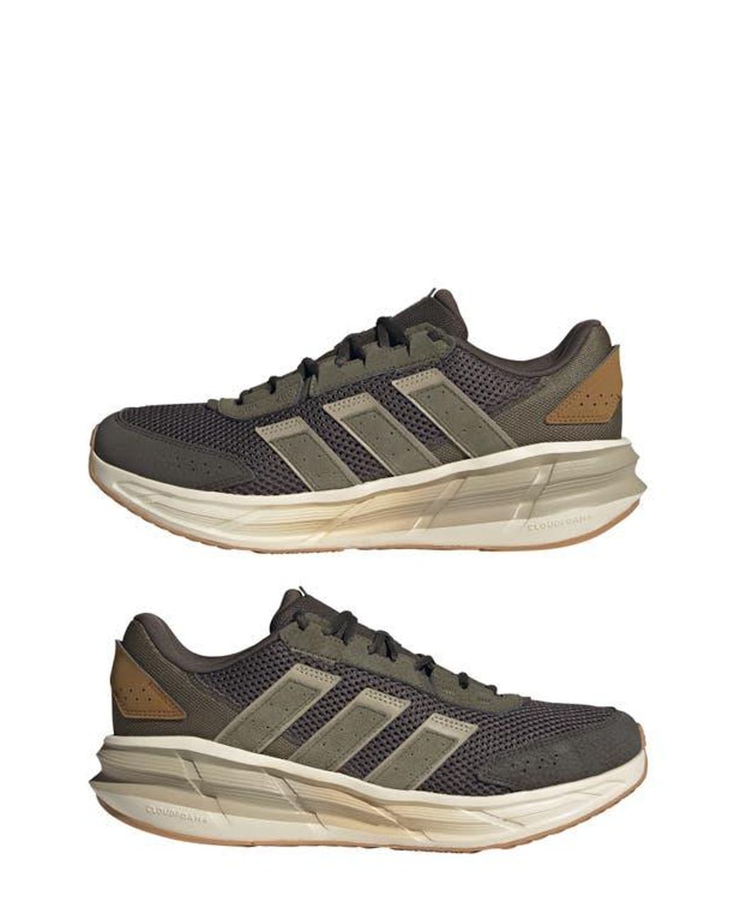 Adidas Brown Astrastar Sneaker for men