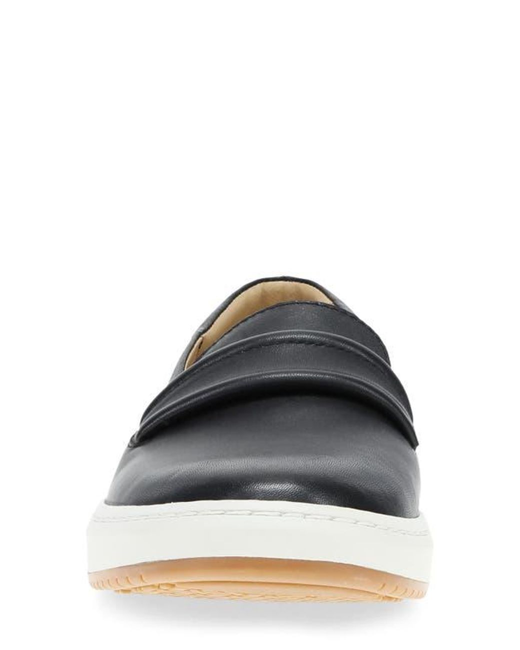 Dansko White Josephine Loafer