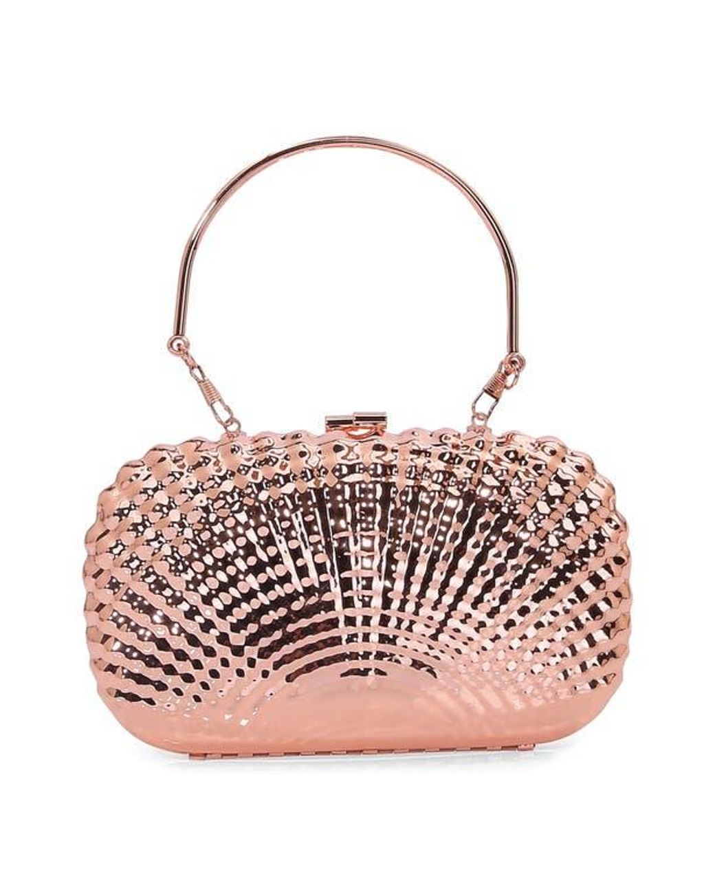BERNESS Multicolor Shell Clutch