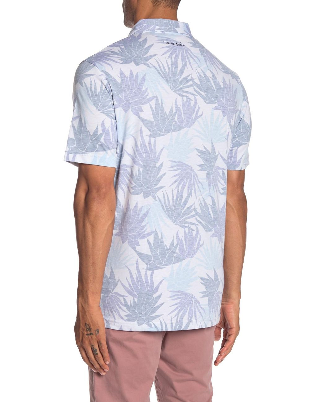 Travis mathew deals hawaiian shirt