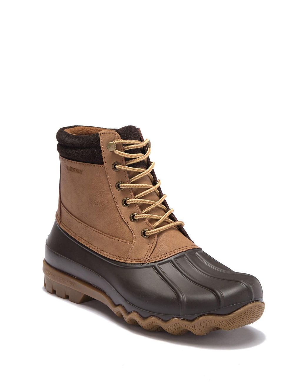 sperry duck boots hiking