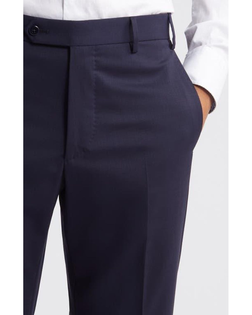 Zanella Blue Devon Pants for men