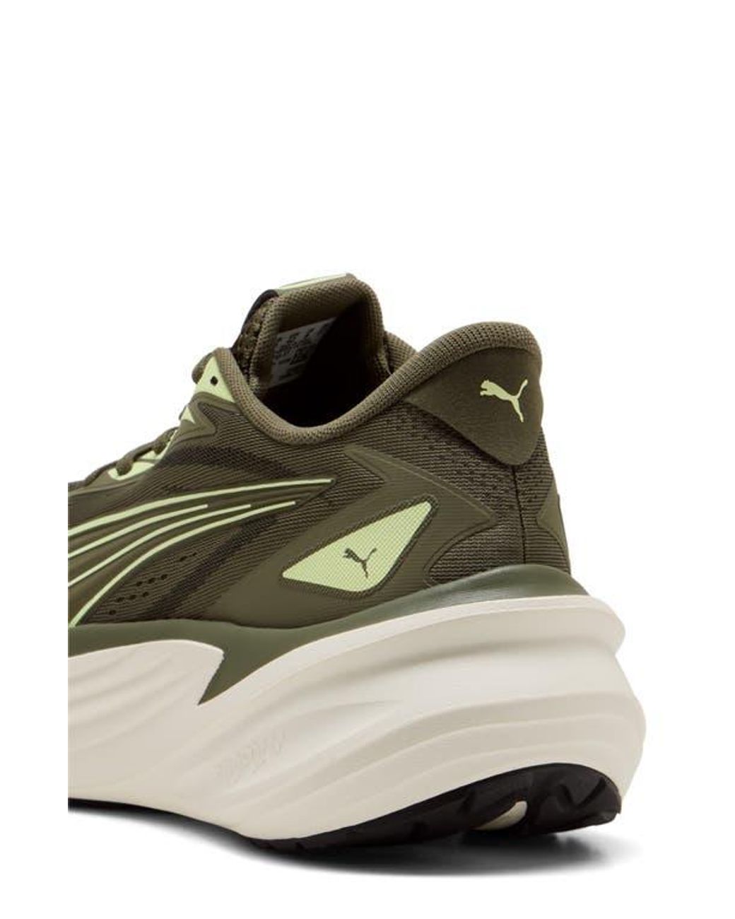 PUMA Green Maxima Pro Running Sneaker for men