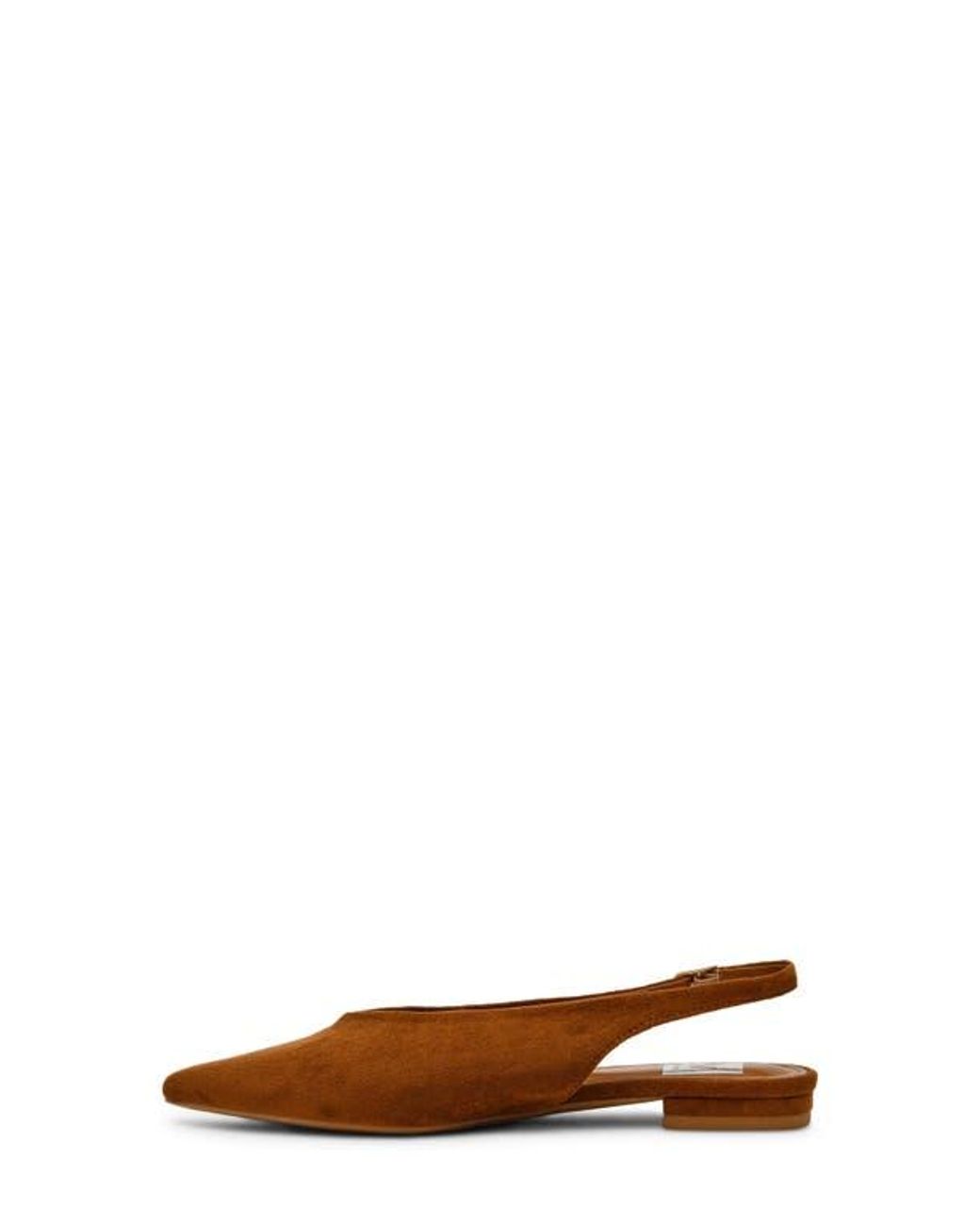 Dolce Vita Brown Empress Pointed Toe Slingback Flat