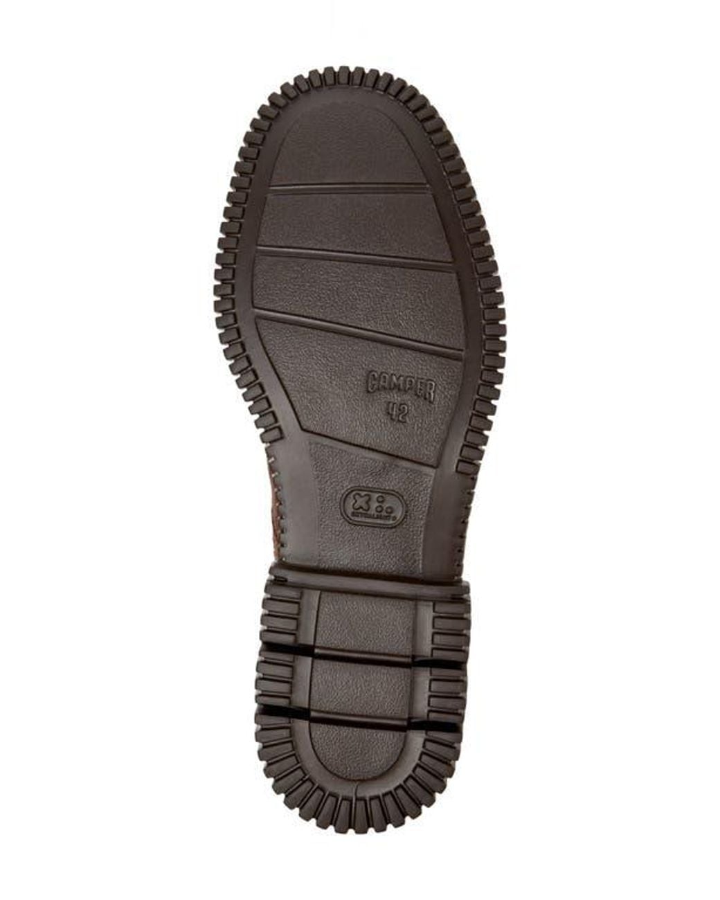 Camper Brown Pix Leather Boot for men
