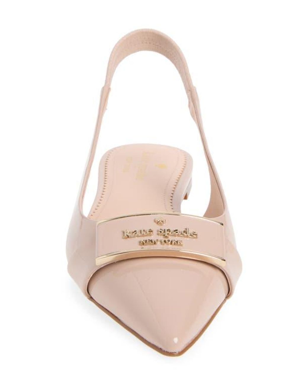 Kate Spade Pink Vanna Slingback Flat