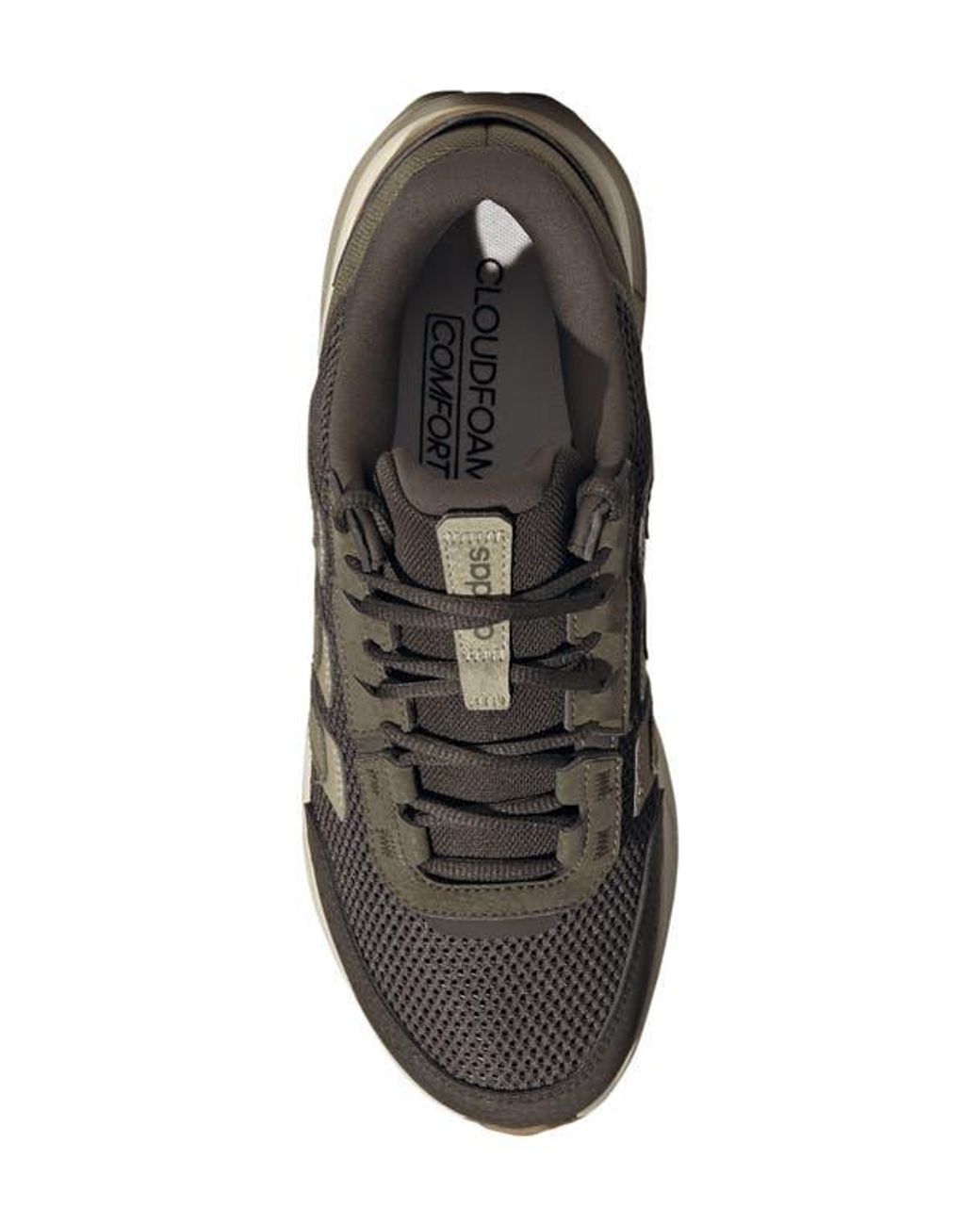 Adidas Brown Astrastar Sneaker for men