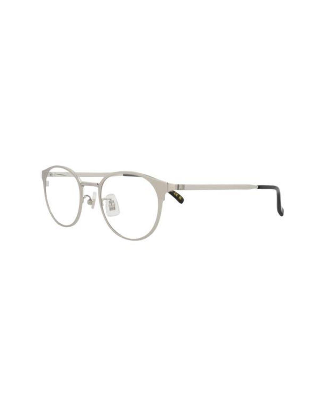 Dunhill Brown 48Mm Round Optical Glasses