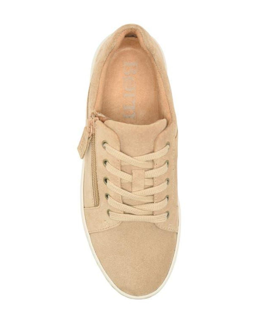 Børn Natural Moxie Zip Sneaker