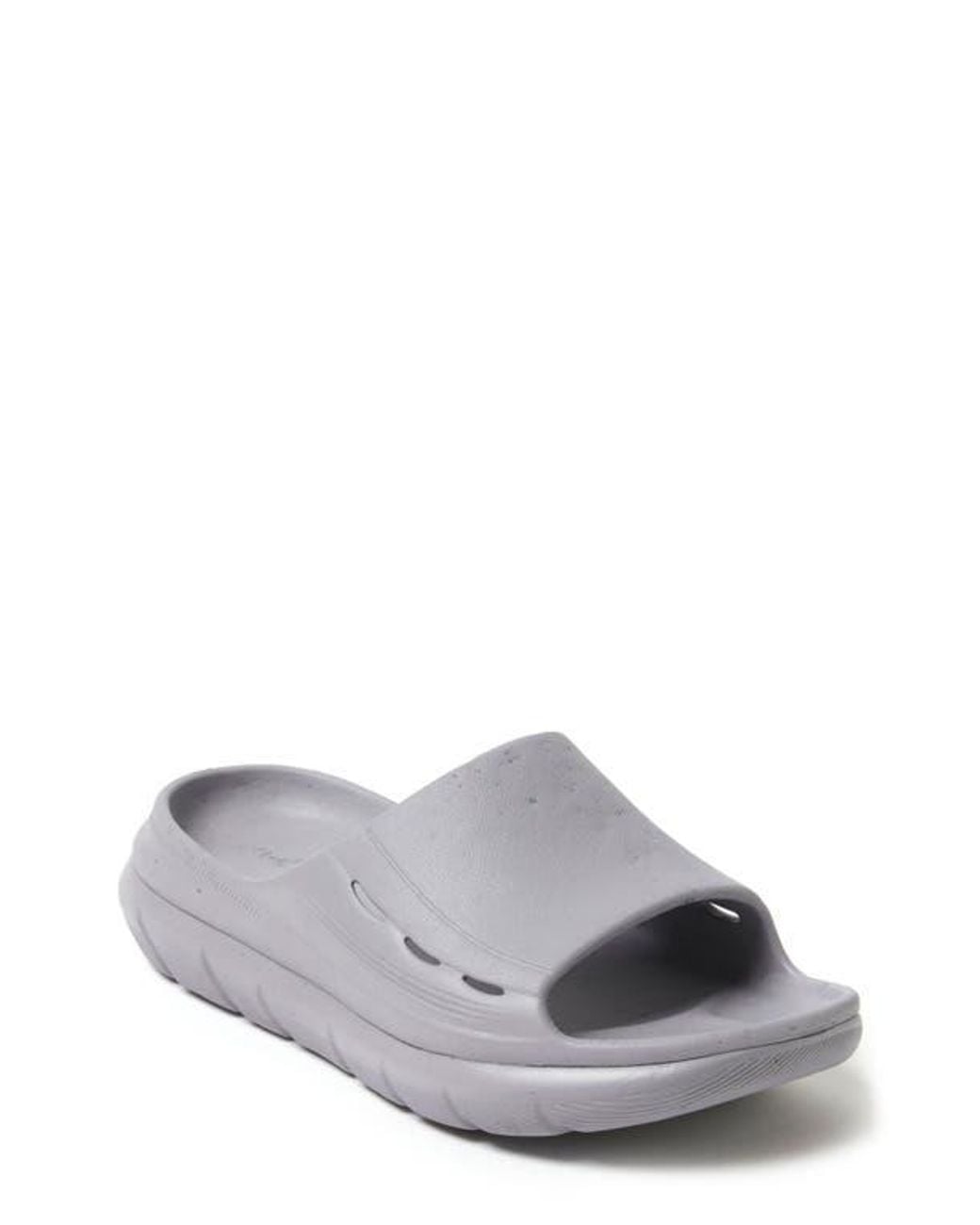 Dearfoams Gray Powell Slide Sandal for men