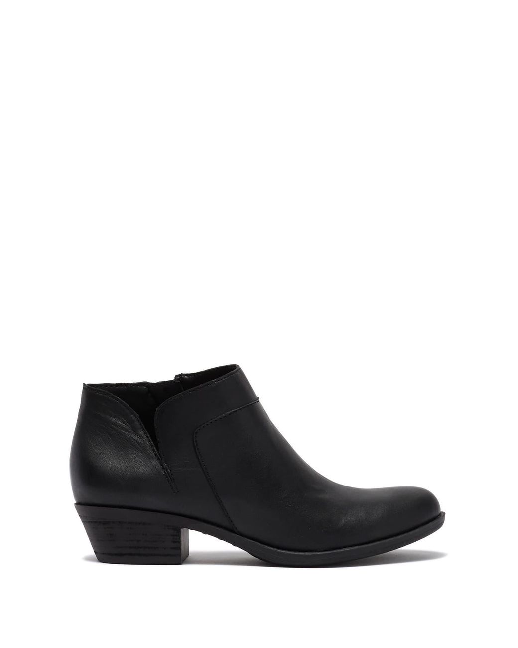 Lucky Brand Brintly Waterproof Ankle Boot in Black Lyst