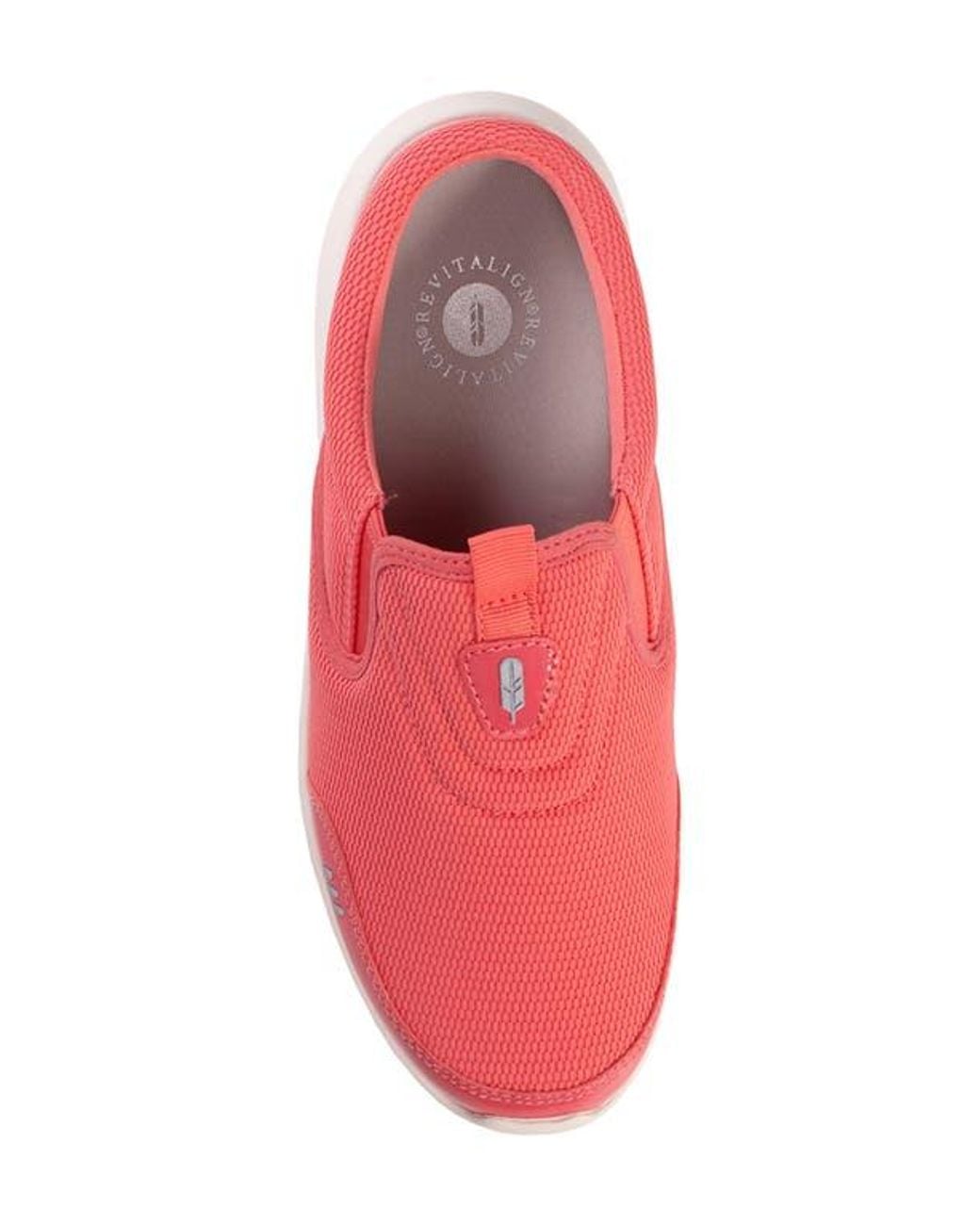 Revitalign Red Harper Mule