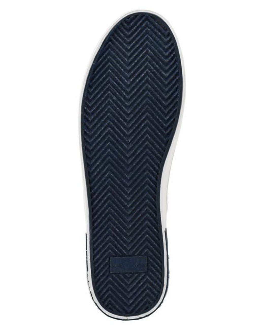 Calvin Klein Blue Ryor Slipon Sneaker for men