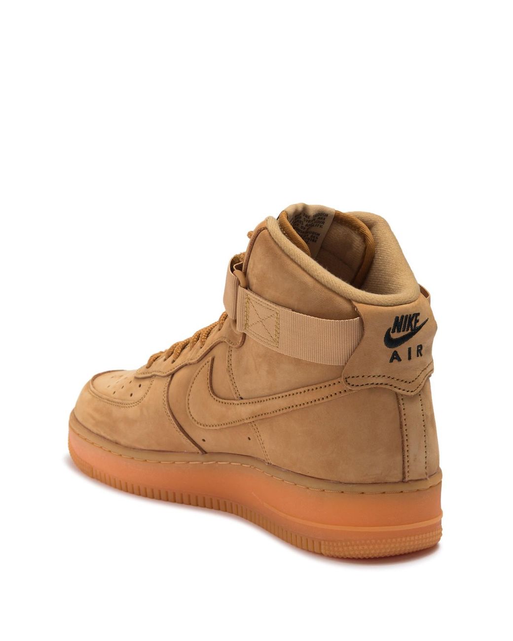 Nike Air Force 1 High in Natural for Men Lyst